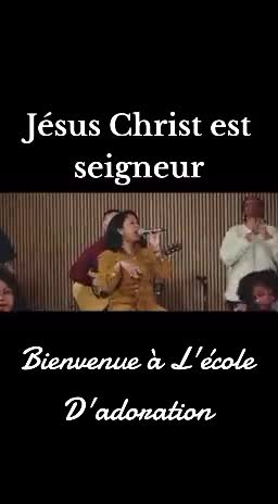 @&Eacute;COLE D'ADORATION 🙏🙏