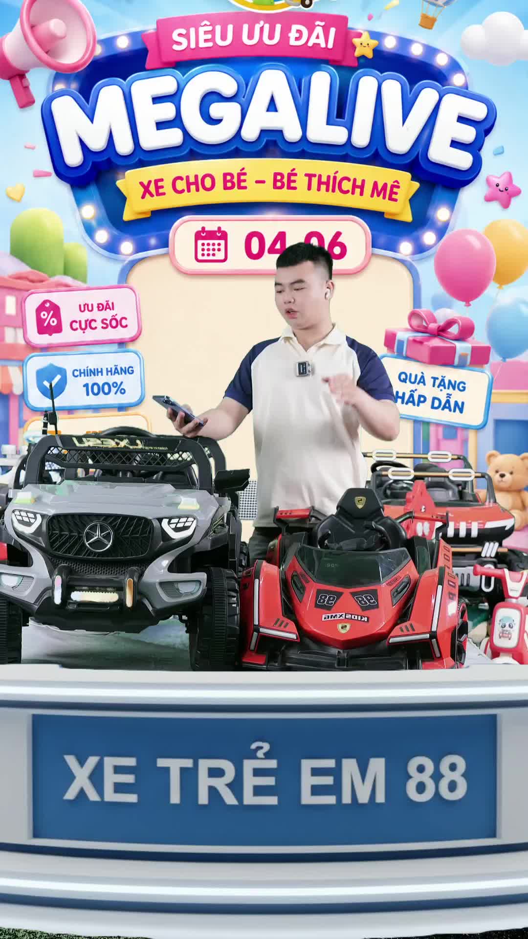 @Xe trẻ em 88