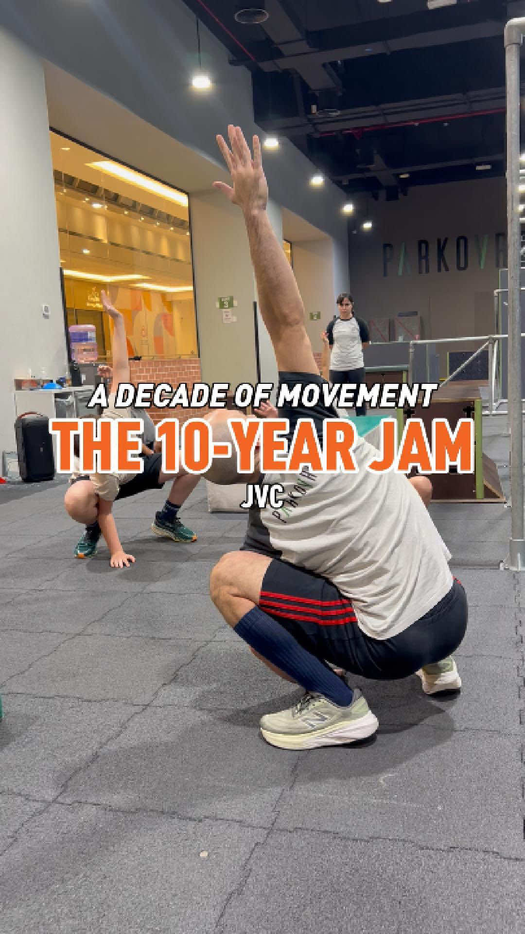 @Parkour DXB