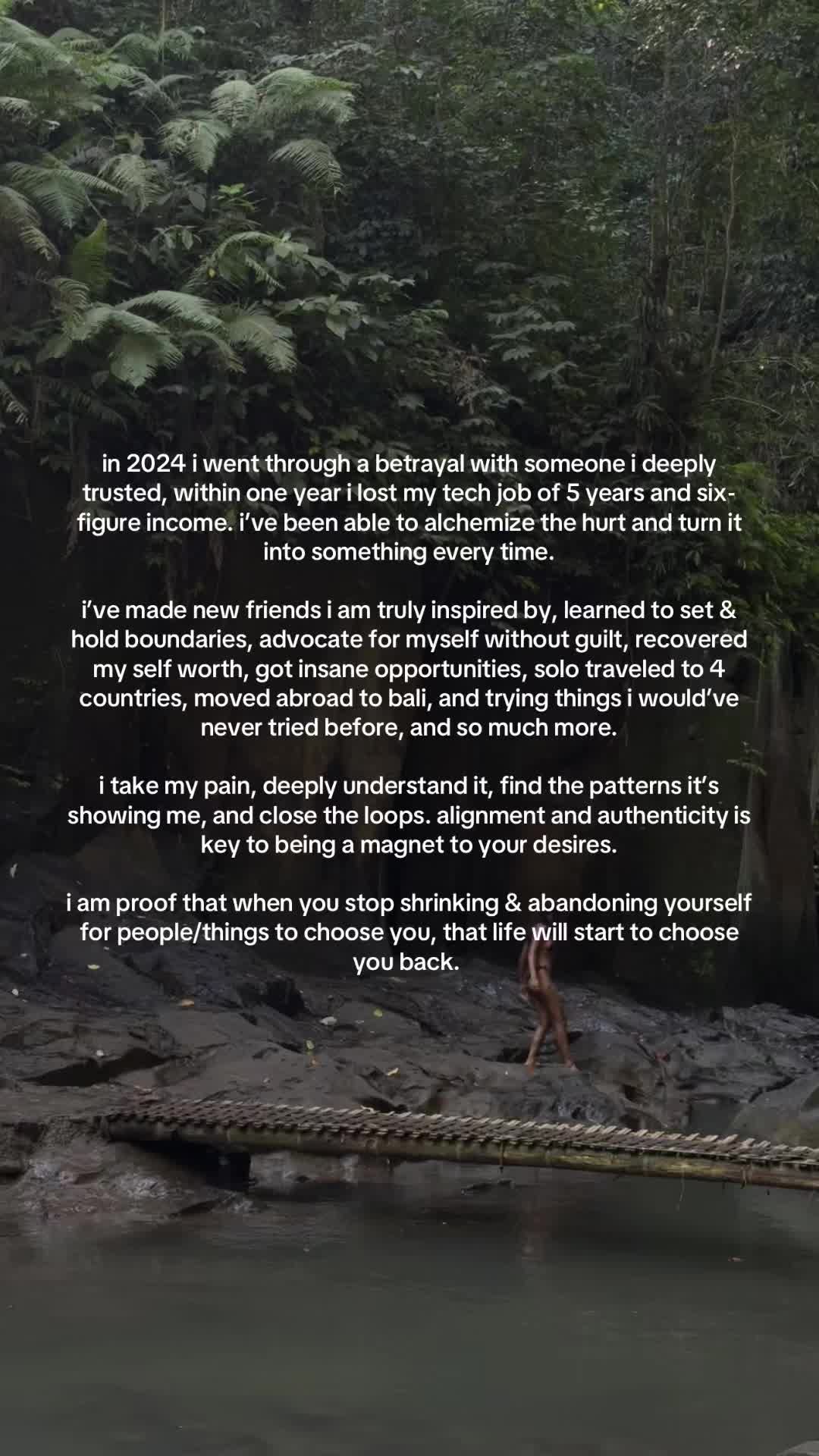 @tabina | post-breakup alchemy
