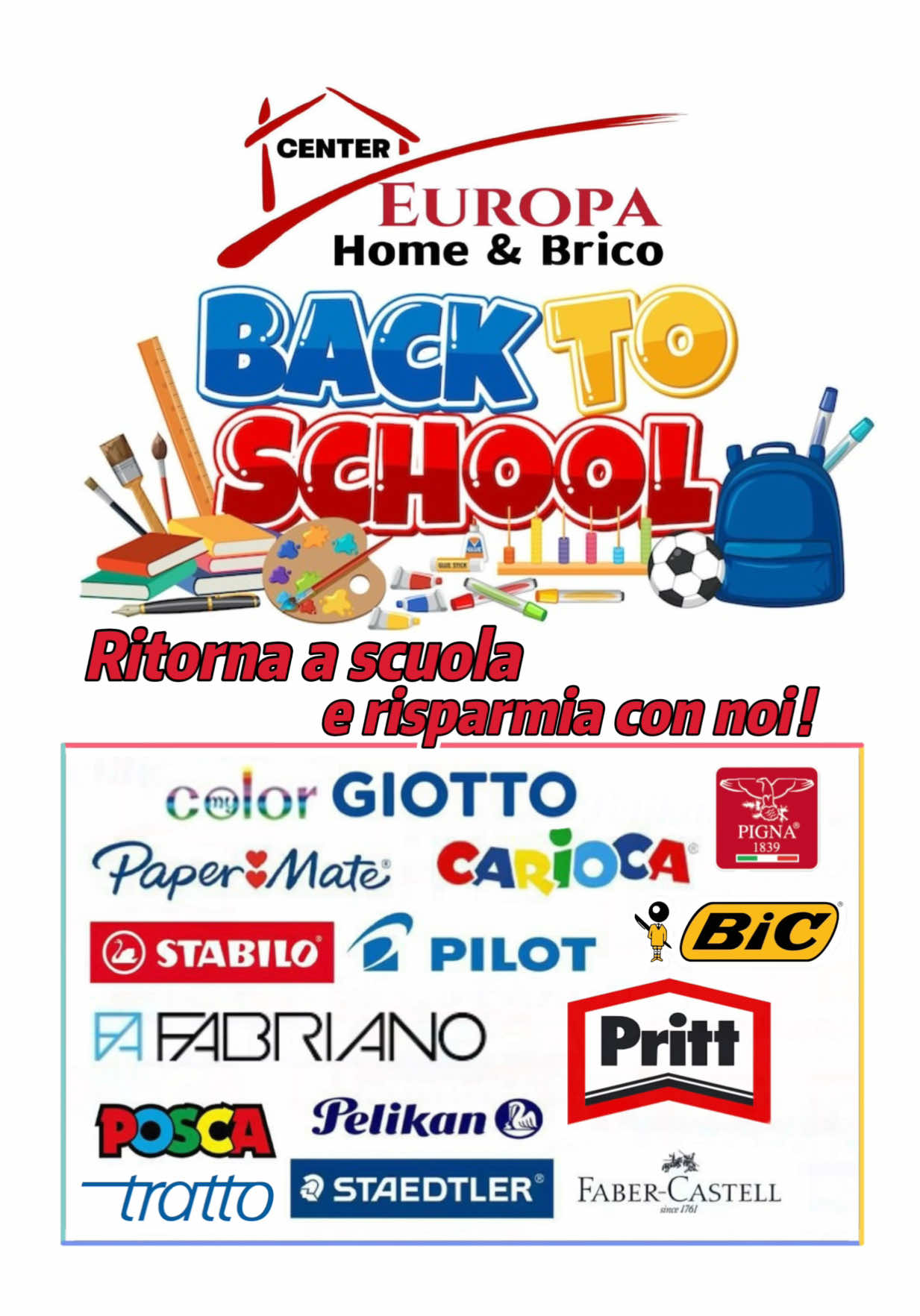 @Europa Home&Brico Guarano