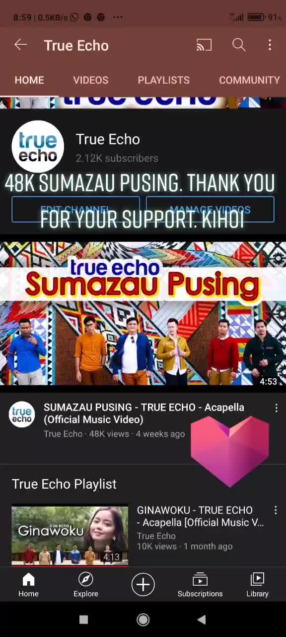 @True Echo