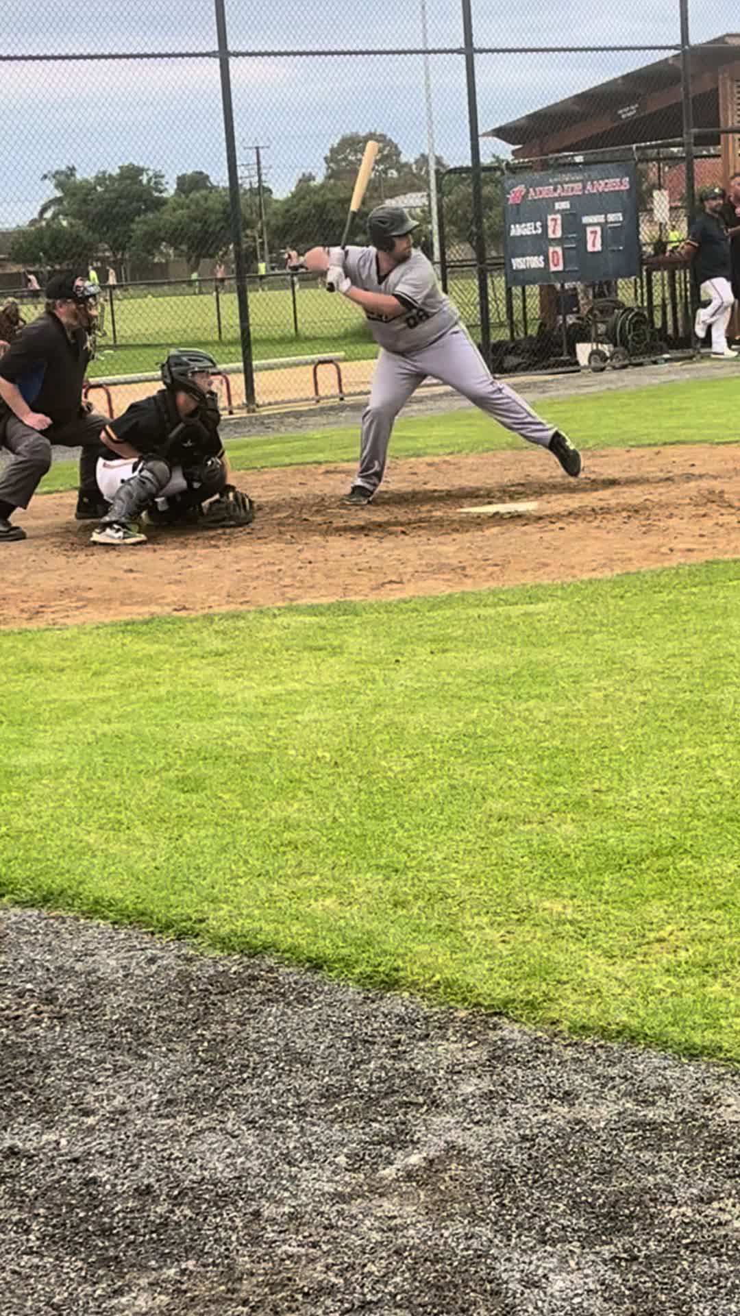@Port Magpies Baseball