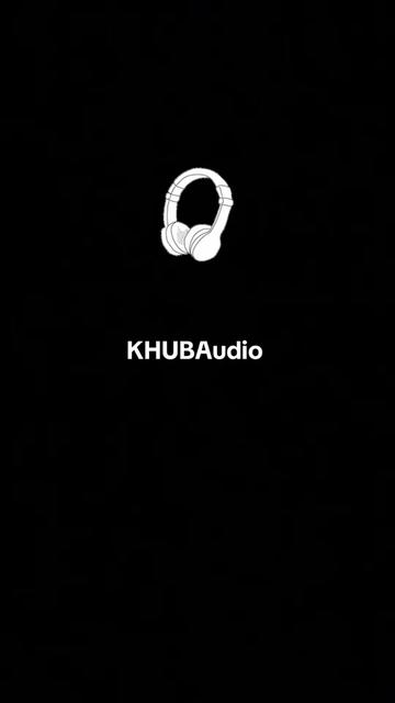 @KHUBAudio