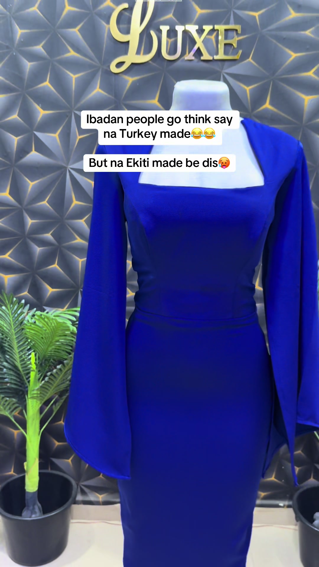 @Binjet&rsquo;s Outfit luxe(AdoEkiti)