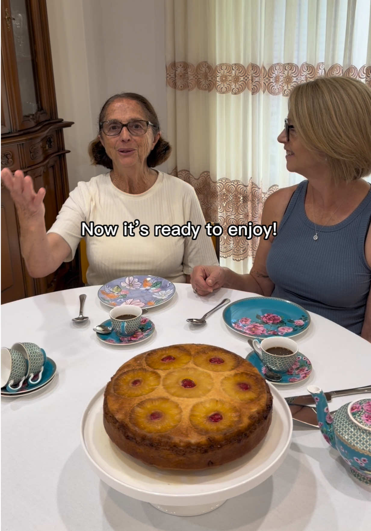 @Maddie and Nonna