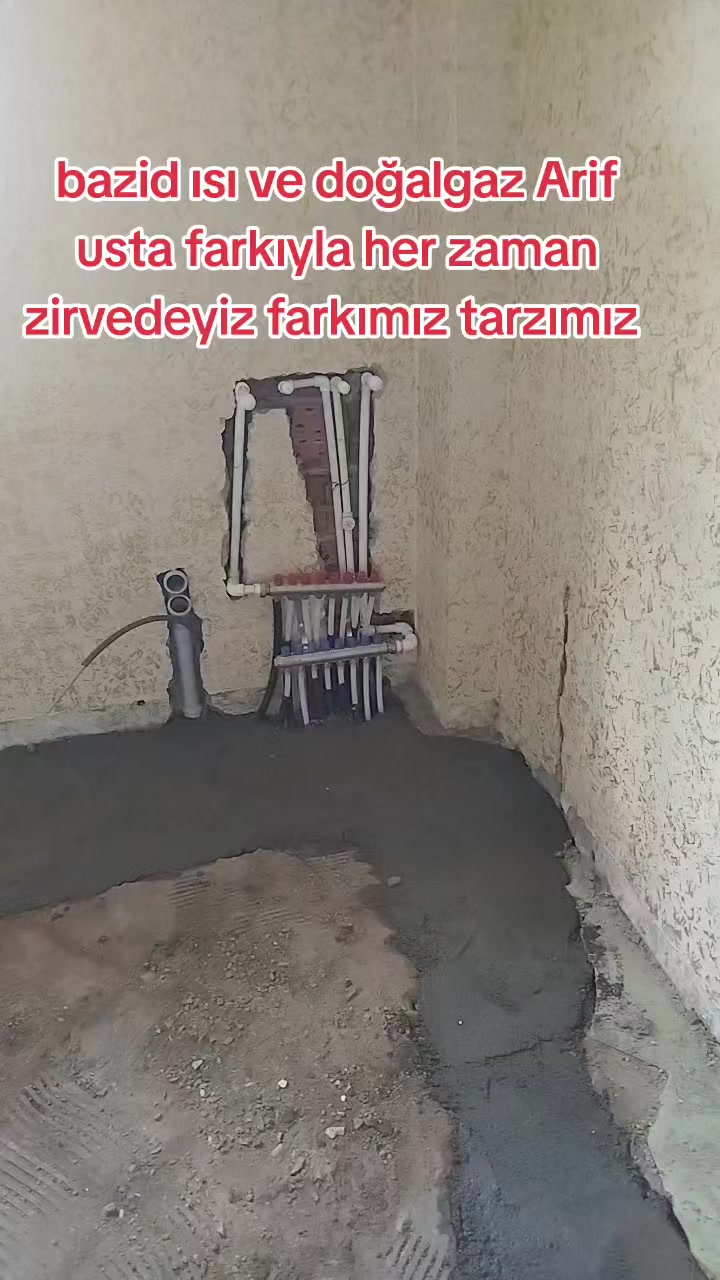 @bazid ısı doğalgaz Arif usta