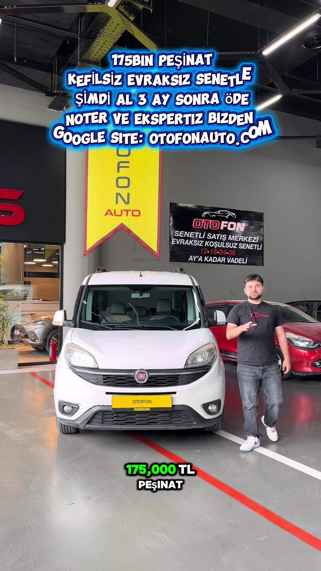 @OTOFON SENETLİ SATIŞ MERKEZİ