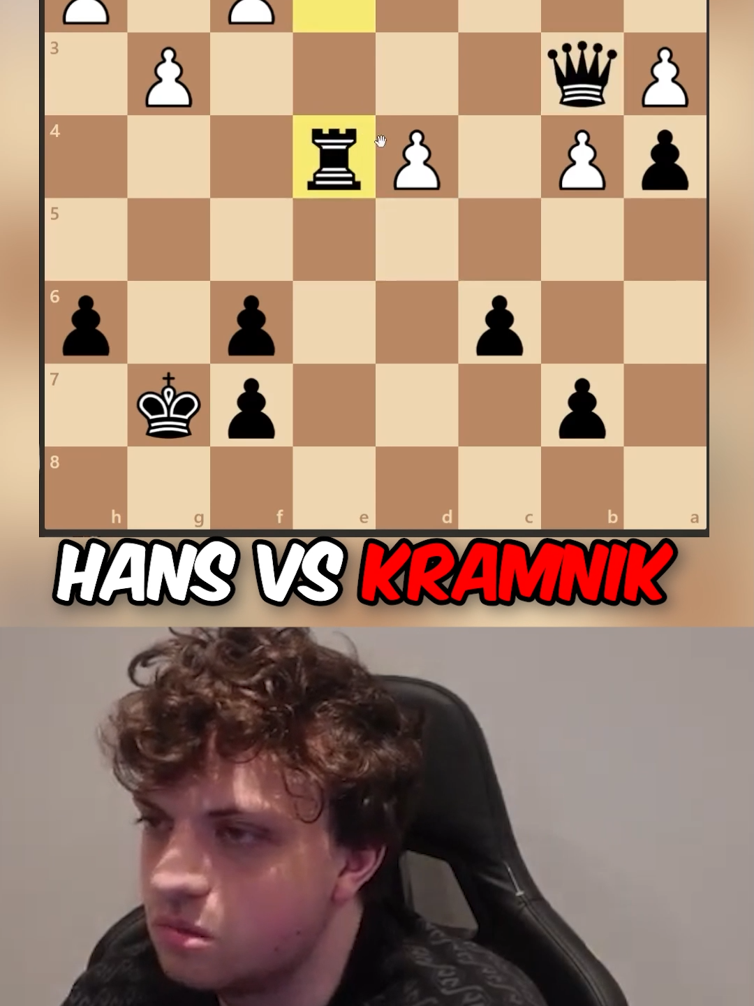 @Hans Niemann