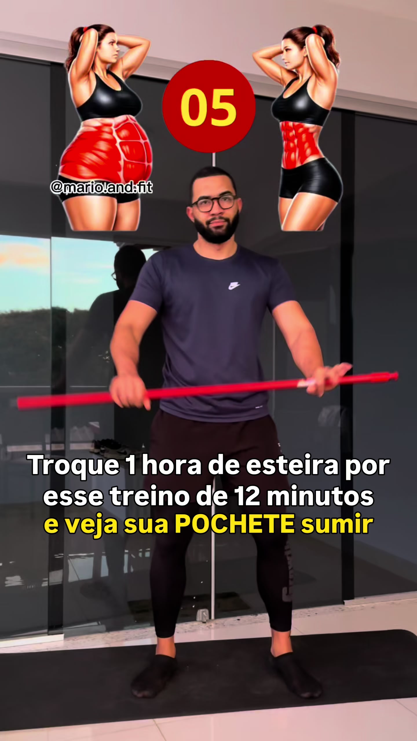 @M&aacute;rio Fitness