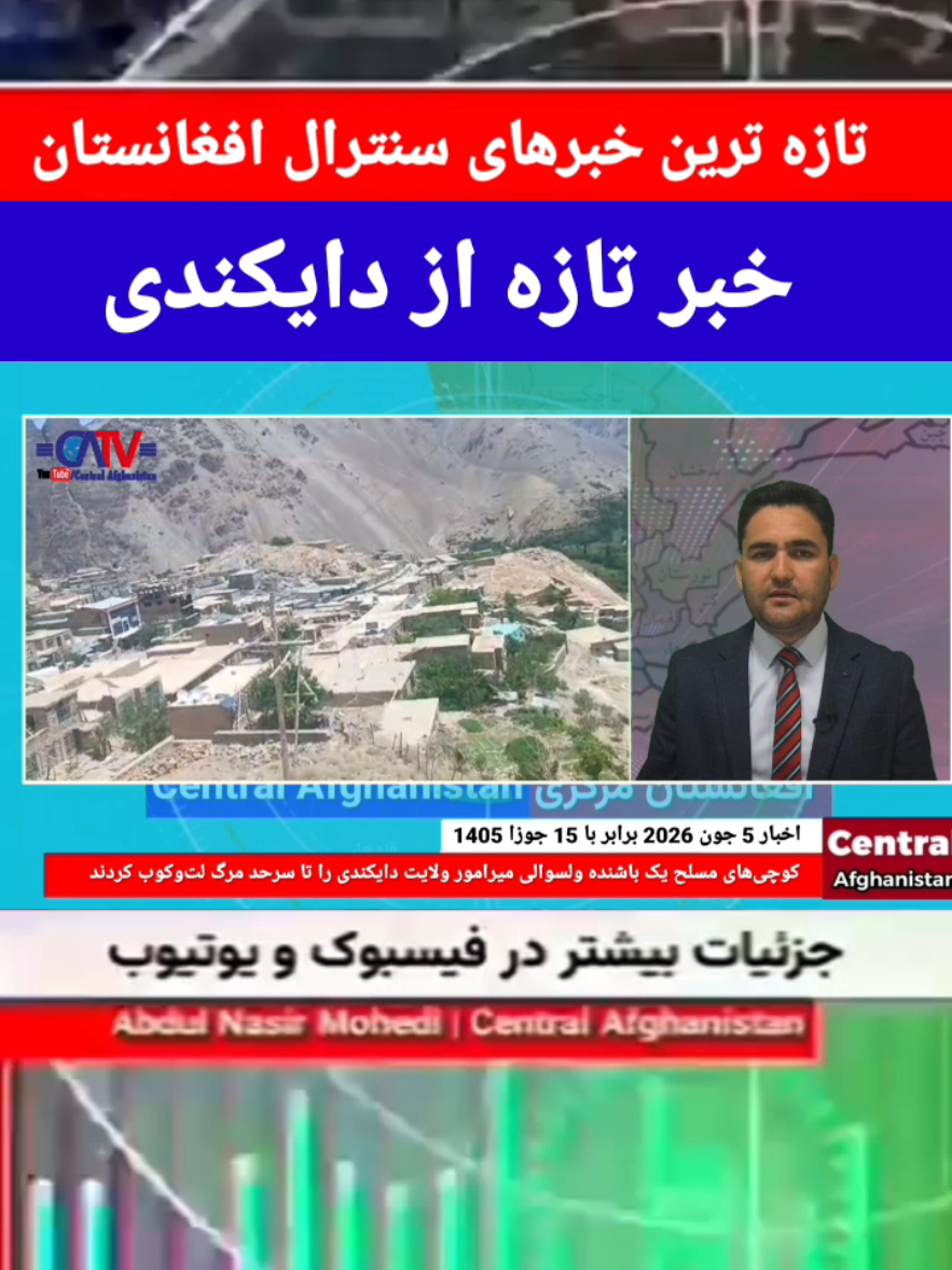 @Central Afghanistan