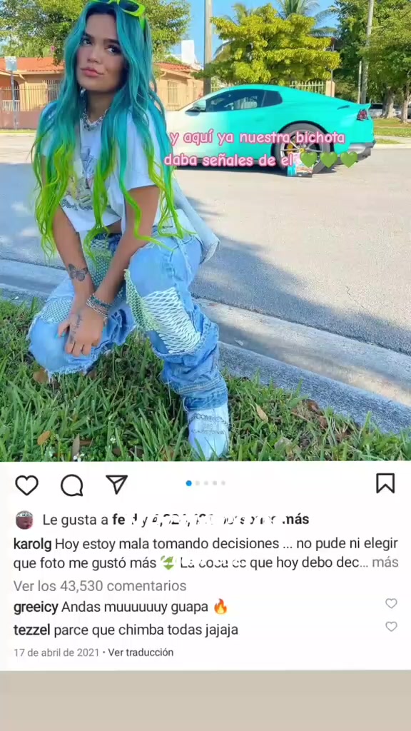 @karolyFeid 💚💖