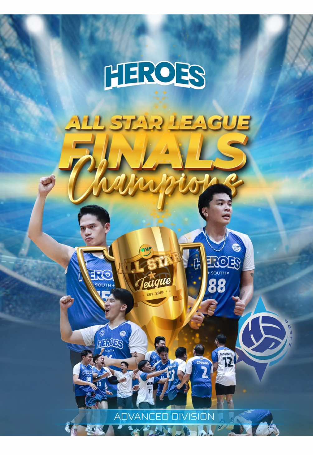 @Heroes Volleyball Program