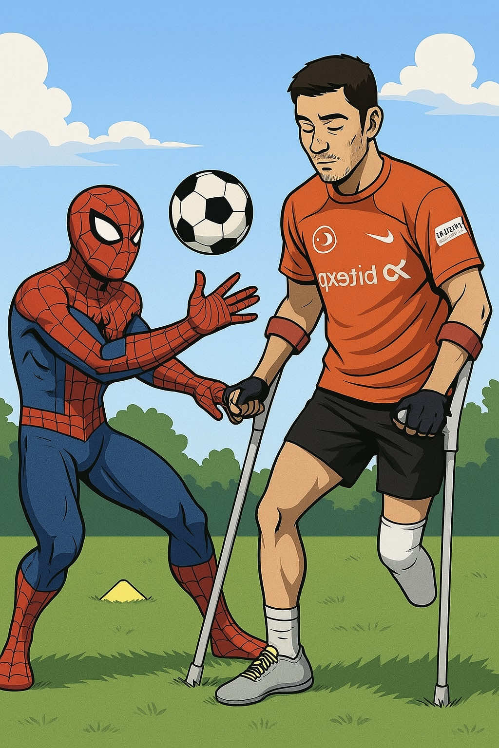 @One Leg Futbol