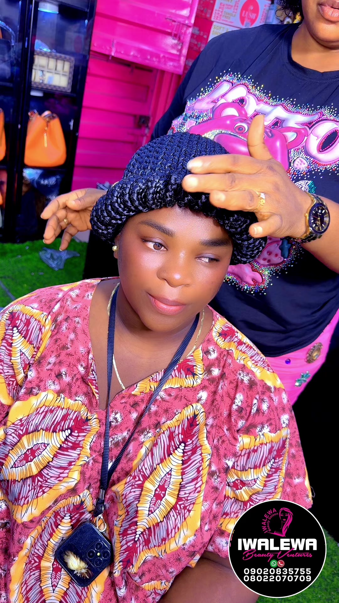 @Iwalewa beauty ventures