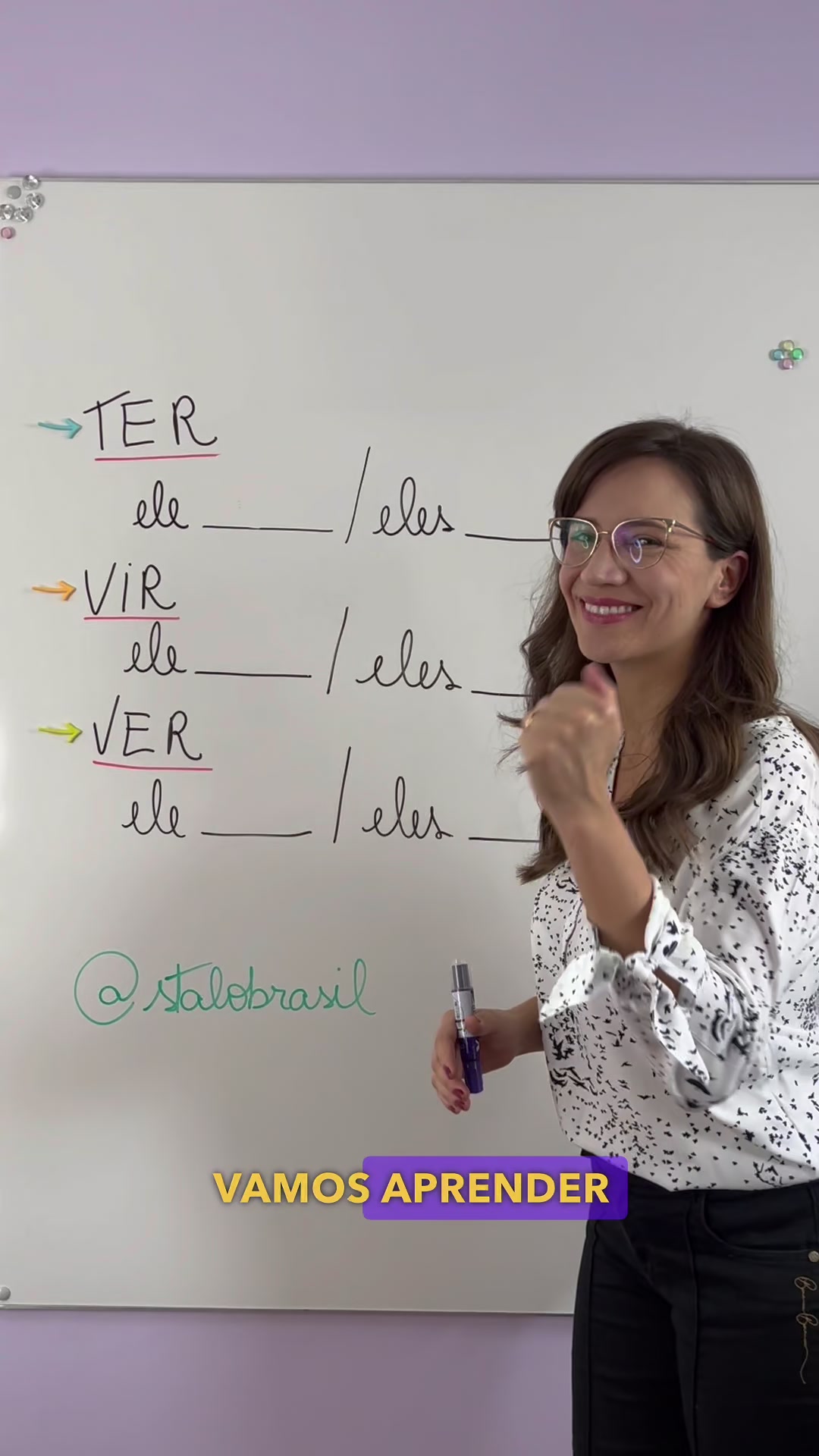 @Portugu&ecirc;s com Let&iacute;cia