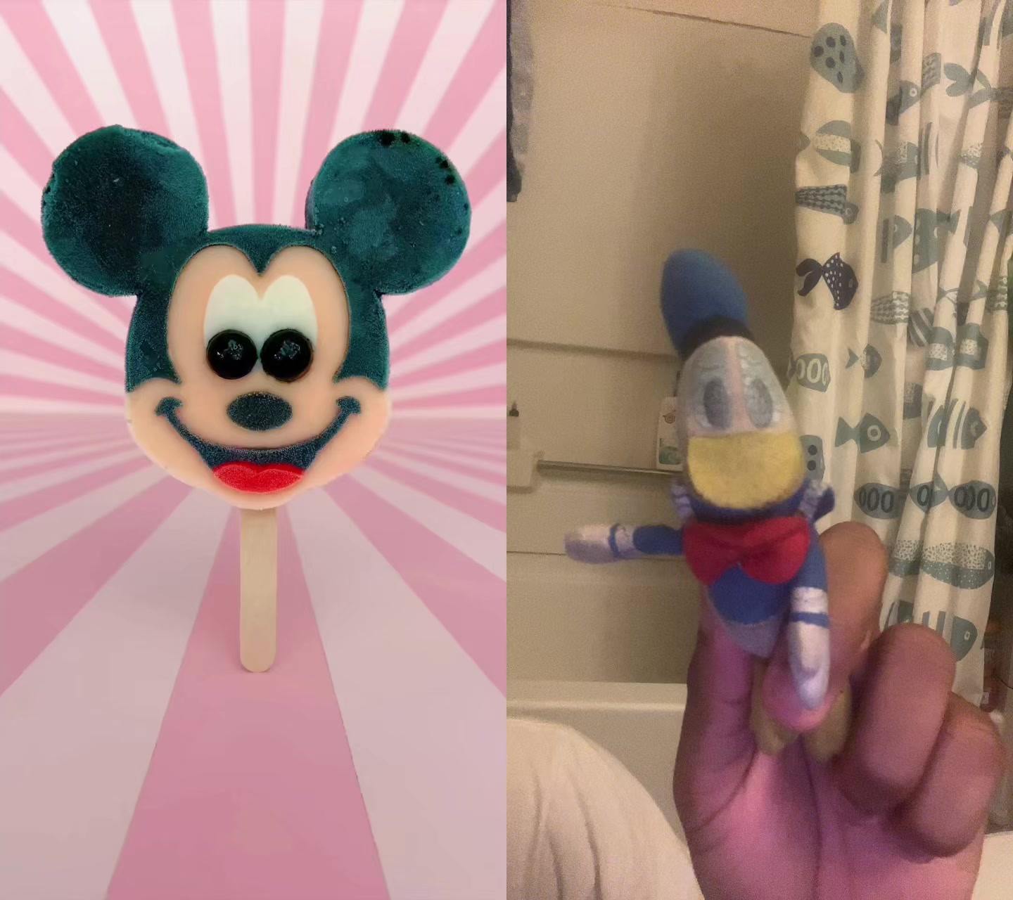 @Donald Duck
