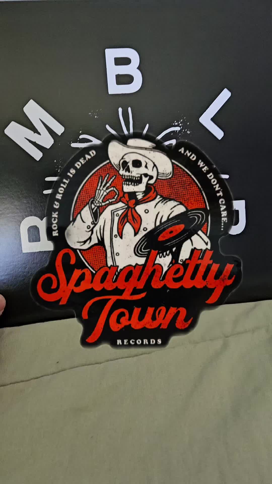 @Spaghetty Town Records