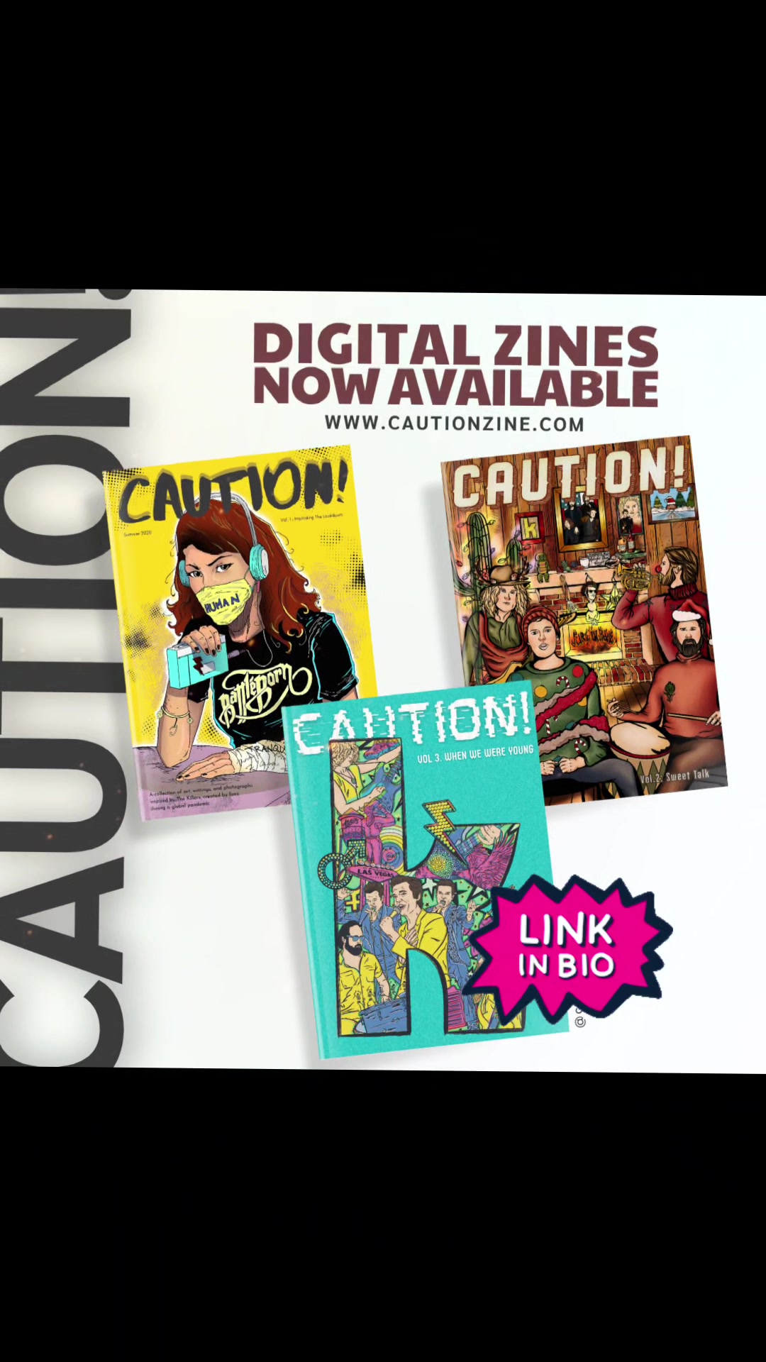 @Caution Fanzine