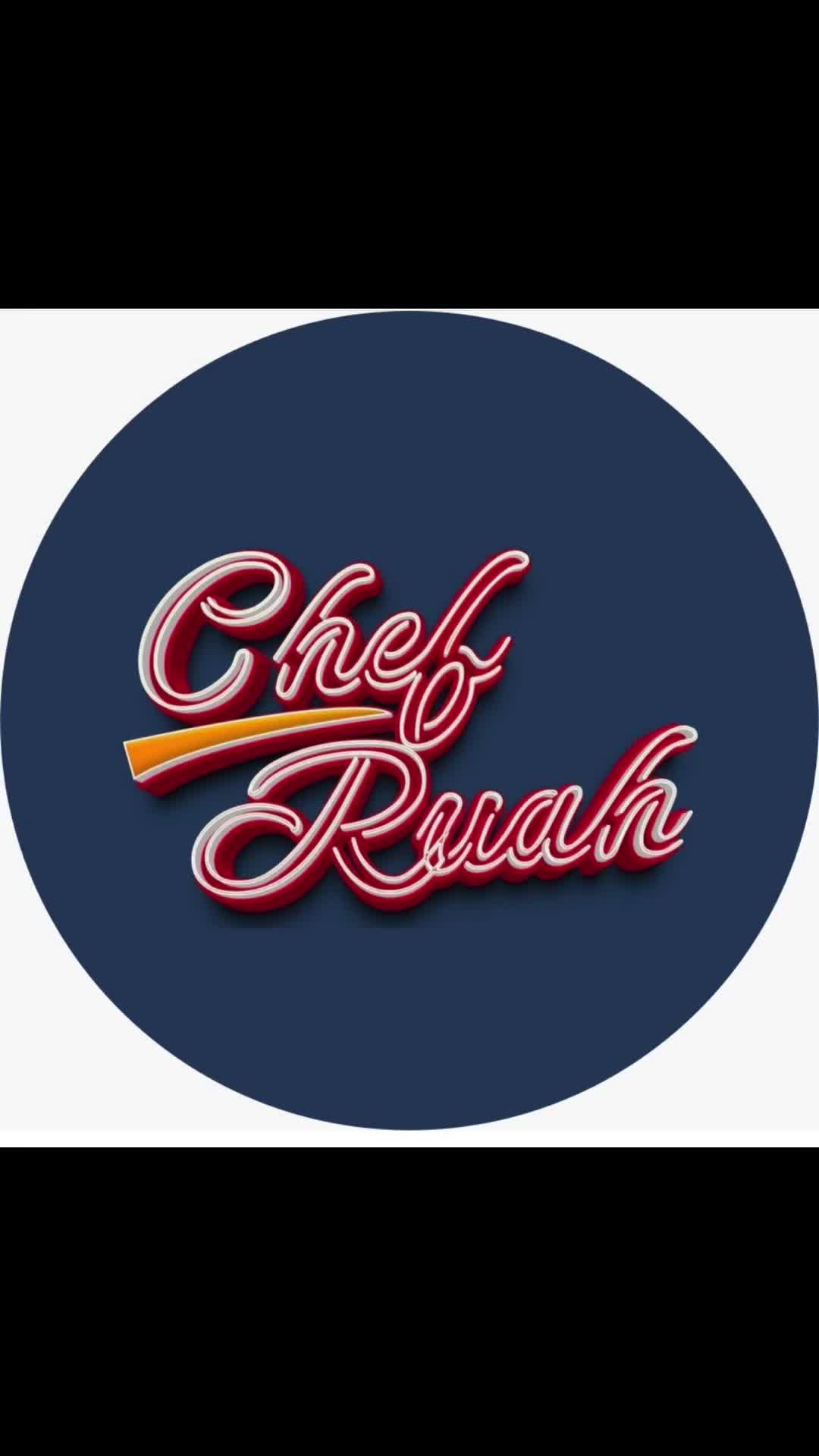 @Chef Ruah