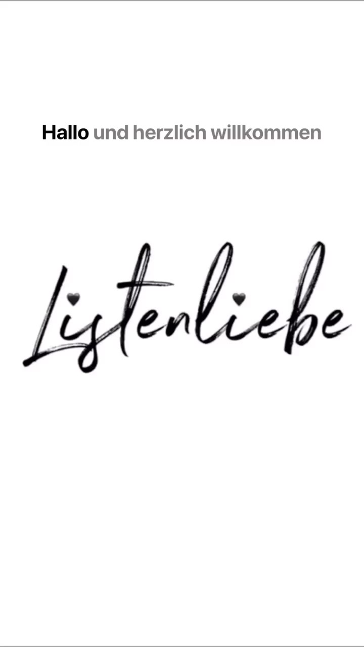 @Listenliebe