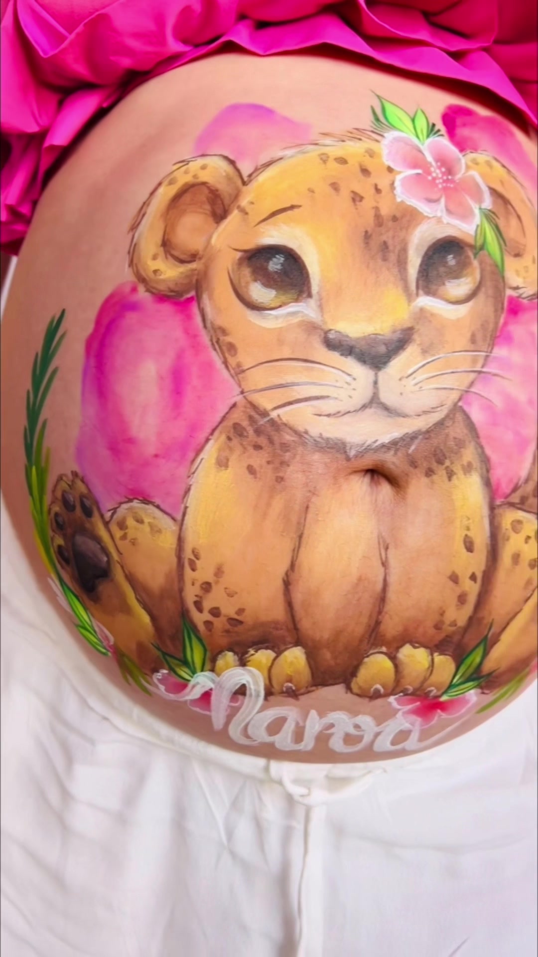 @Anacristinafacebodyart