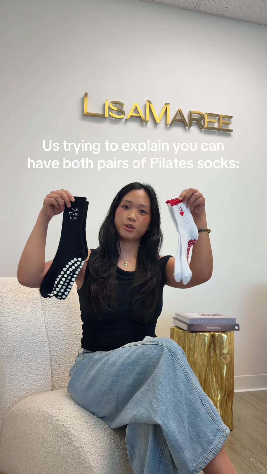 @Lisa Maree Grip Socks