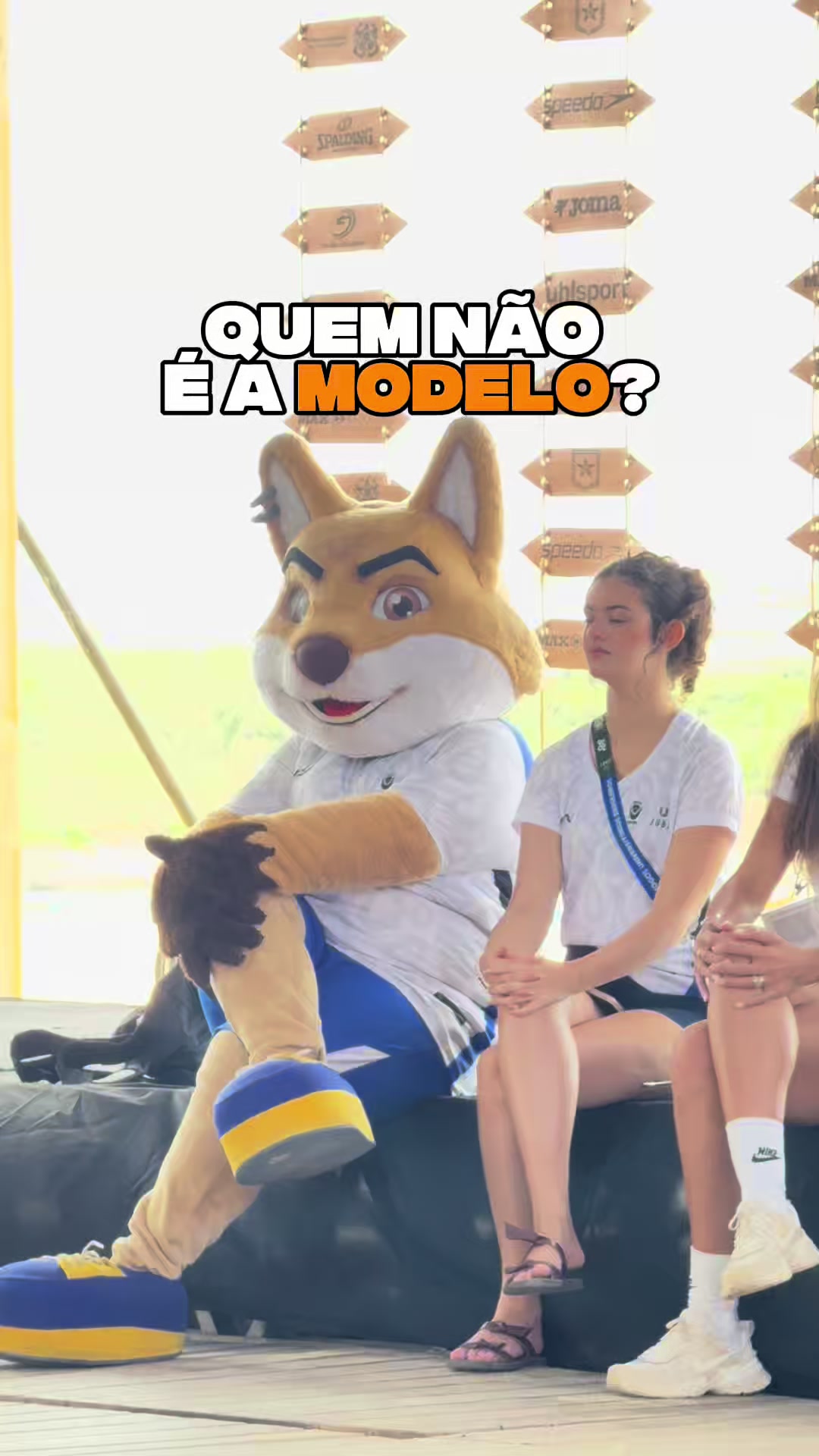 @Mascote Universit&aacute;rio