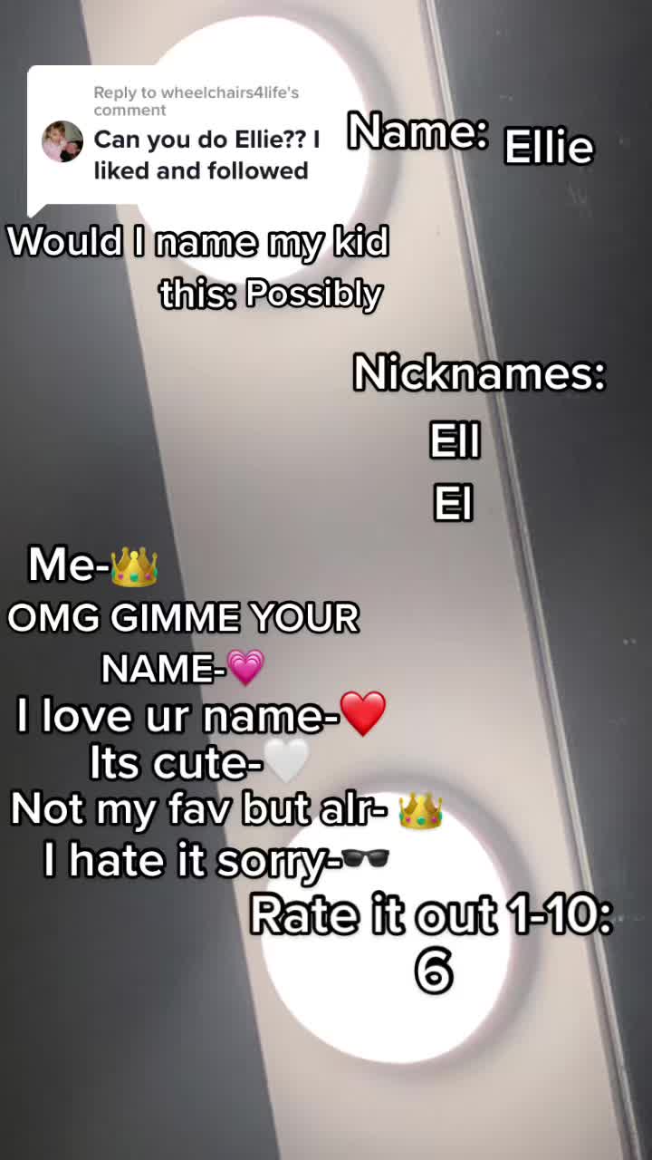 @Rating Names 😃