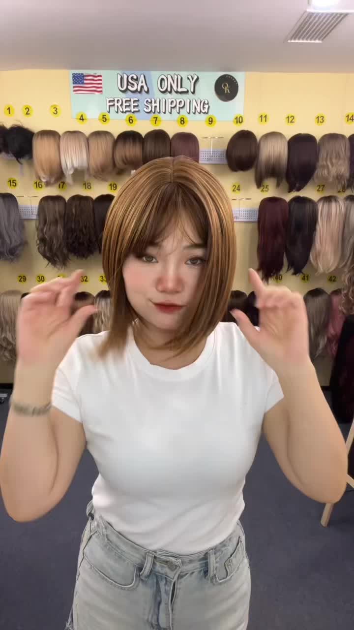 @Elly's wig house