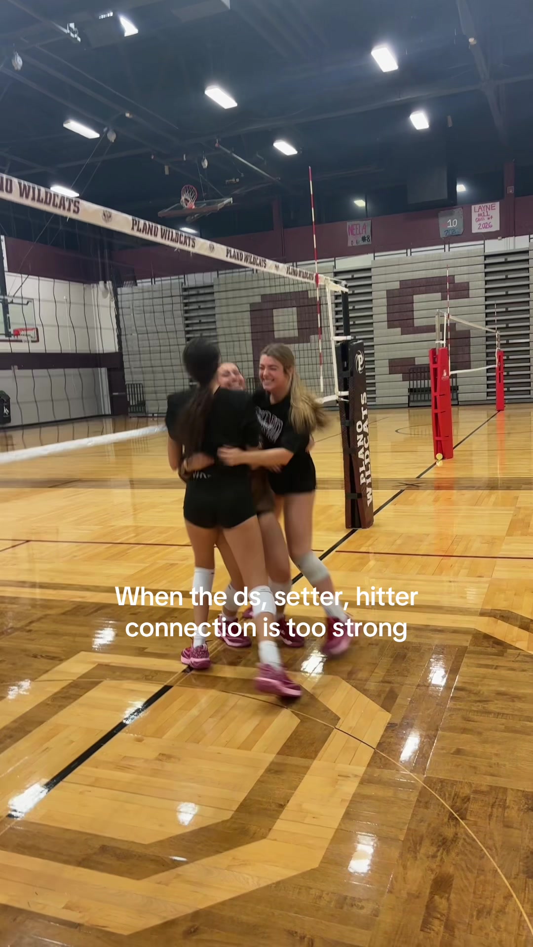 @Plano Senior Volleyball