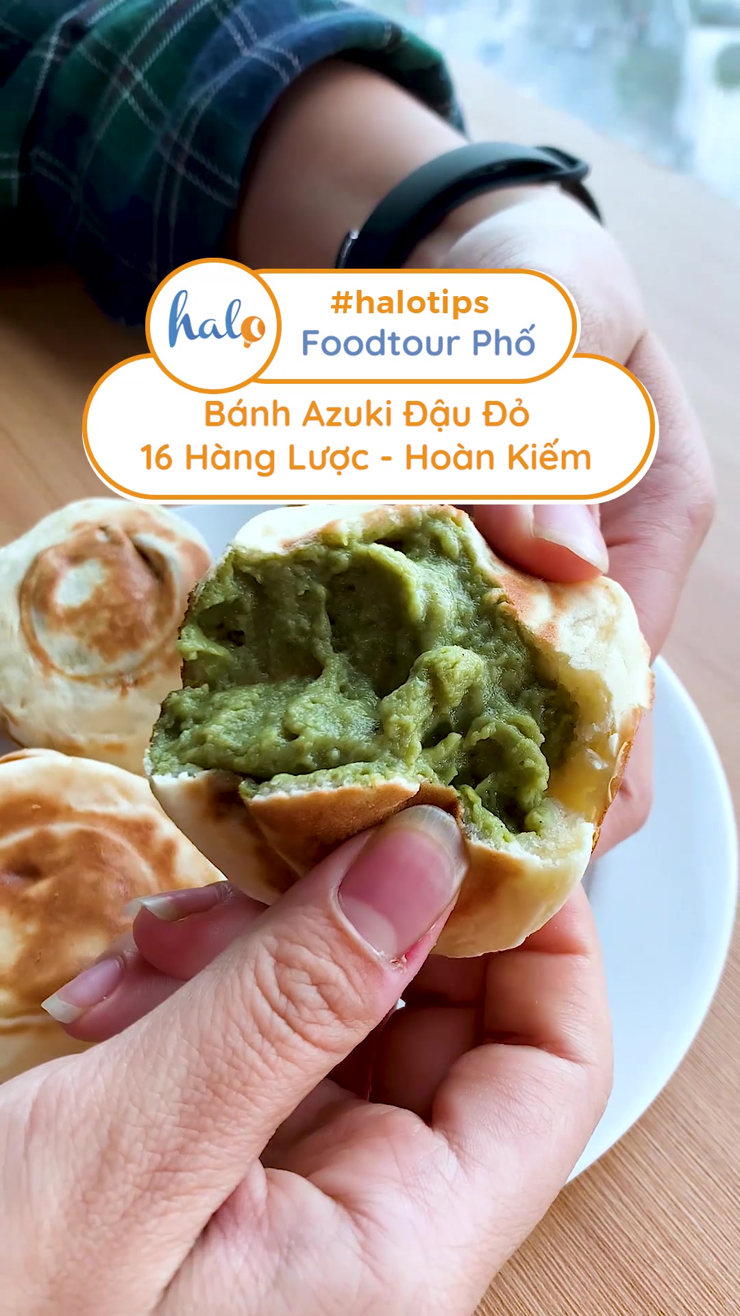 @Halo Travel Food