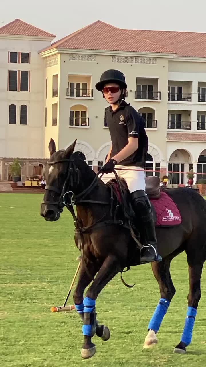 @Monty Threadgold Polo