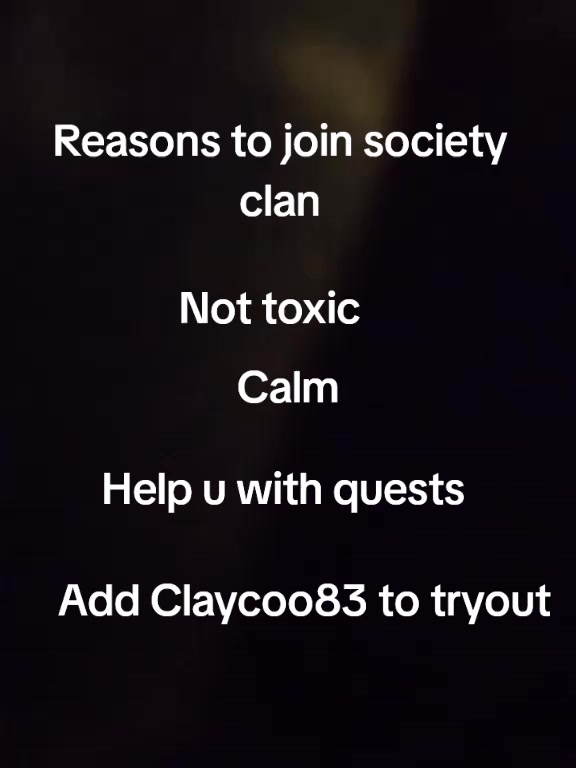 @society clan