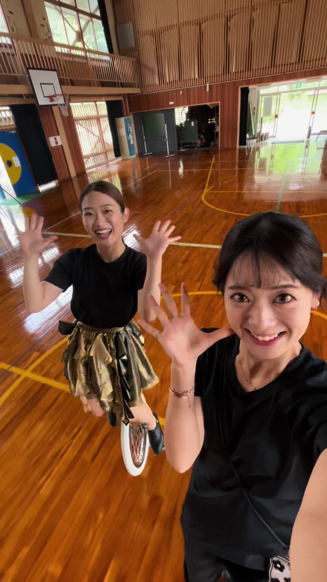 @佐藤彩香(一輪車)