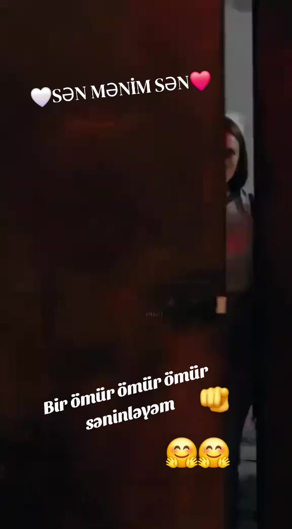 @🤍SƏN MƏNİM SƏN❤️