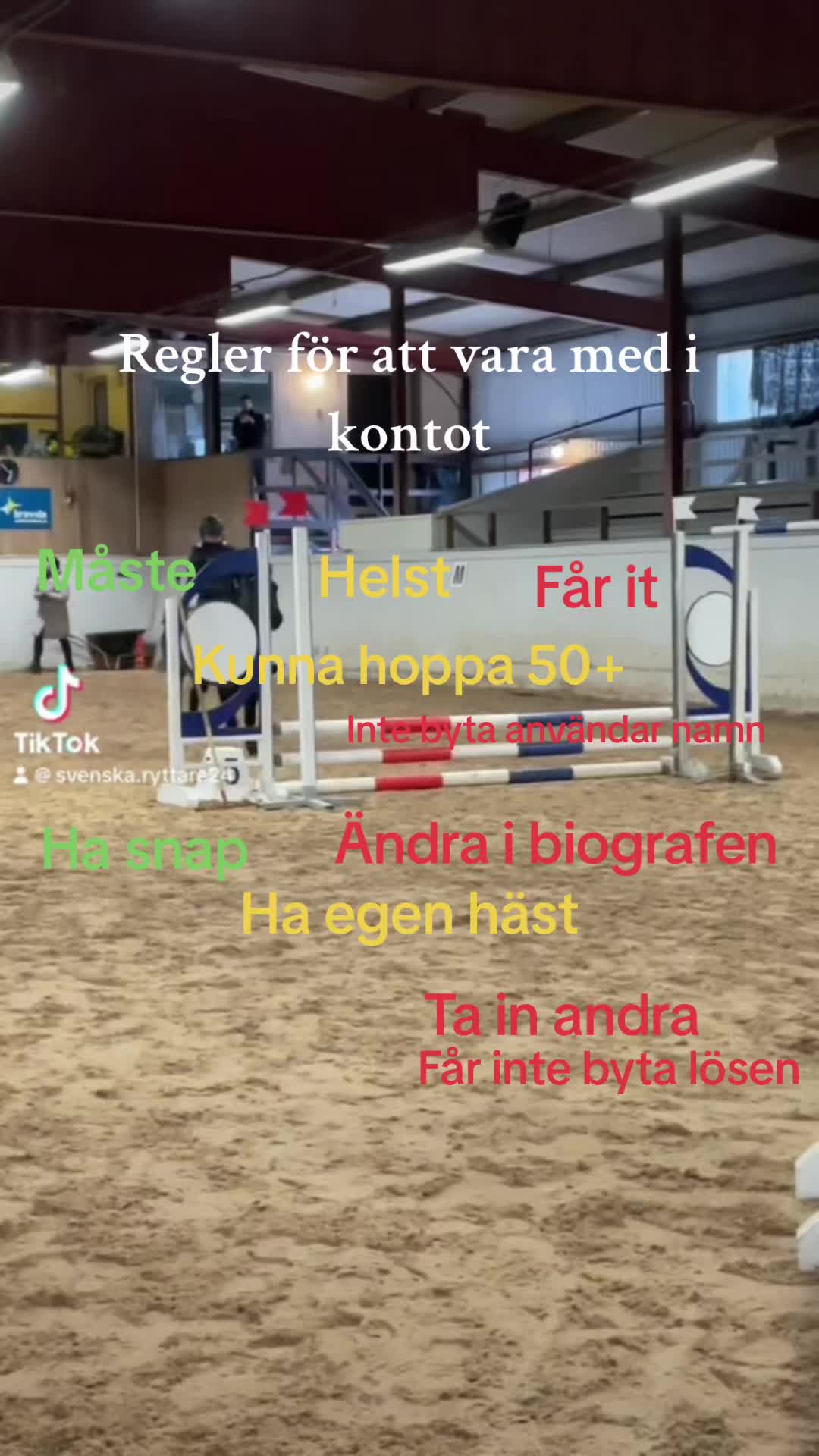 @Svenska ryttare 💙💛