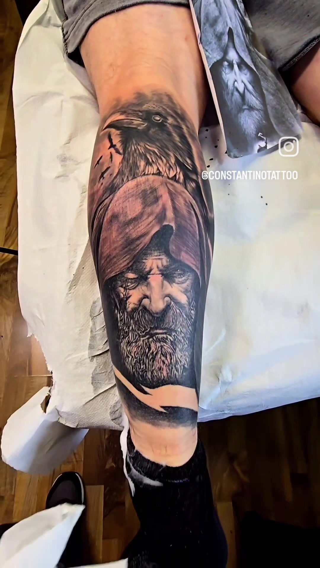 @CONSTANTINO TATTOO 🧨🎨