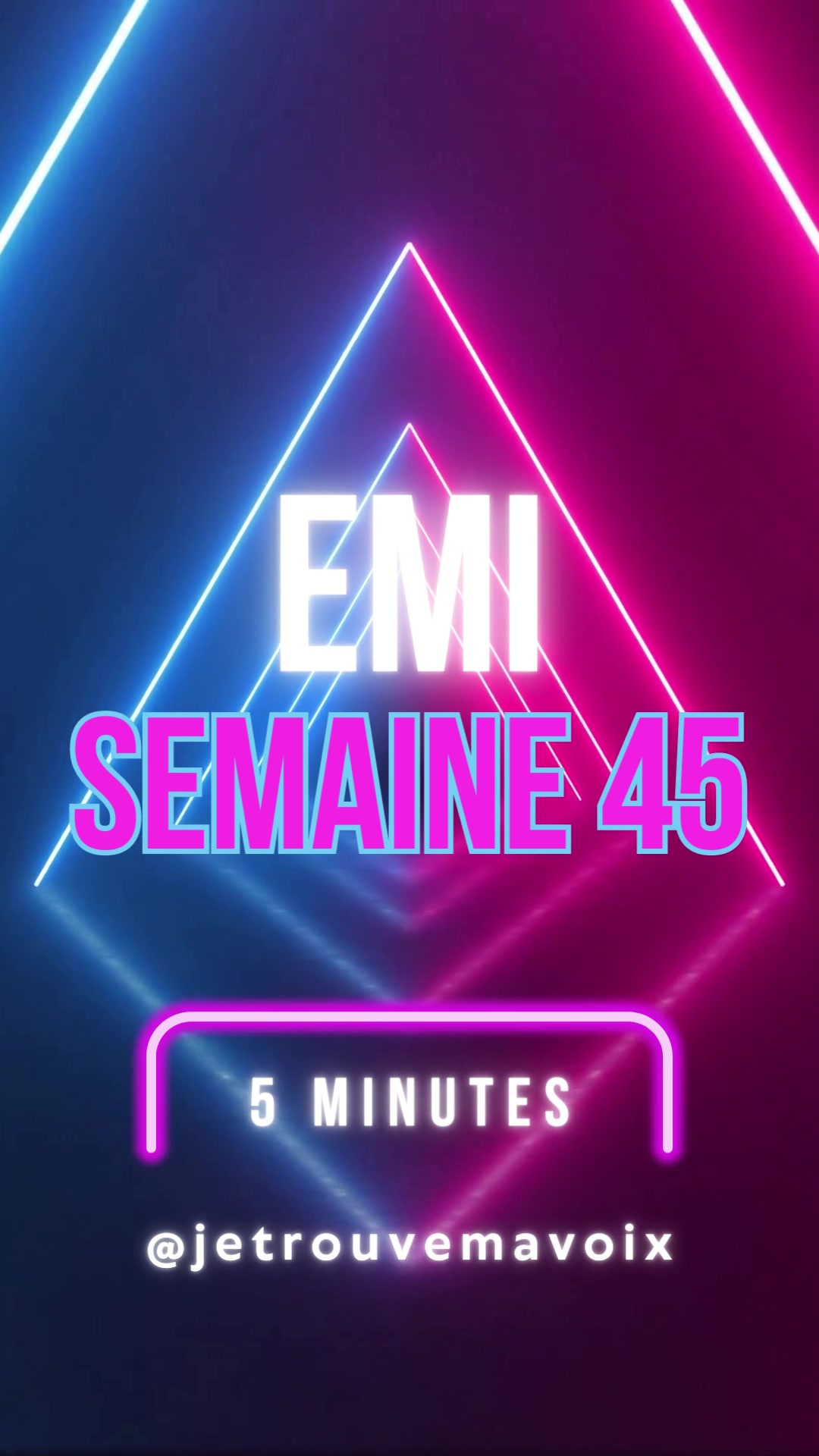 @Jetrouvemavoix