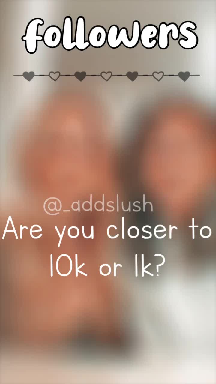 @_addslush || 0.2k