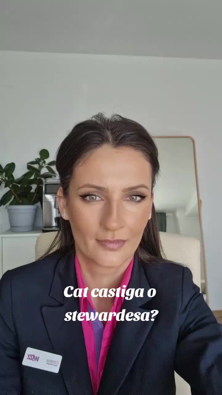 @Cum Ajungi Stewardesa