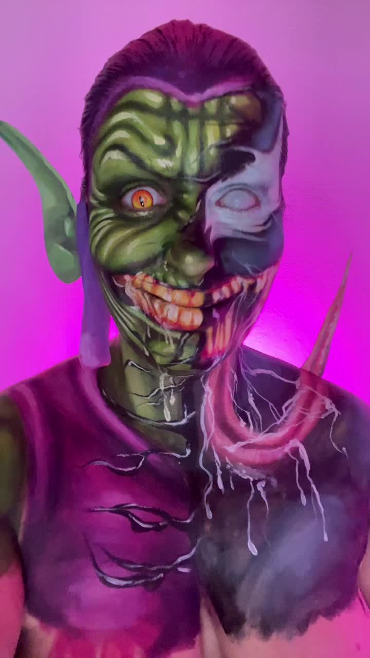 @Anacristinafacebodyart