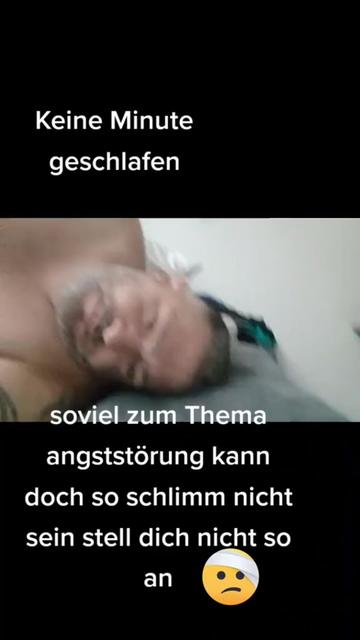 @Der der immer liegt