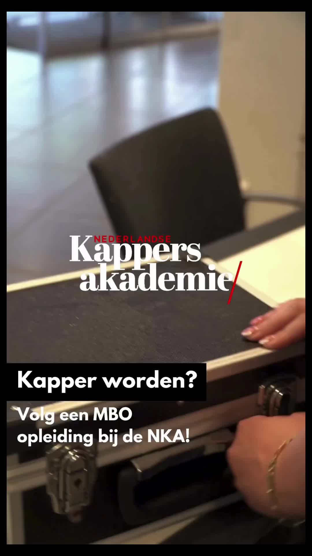 @Nederlandse Kappersakademie
