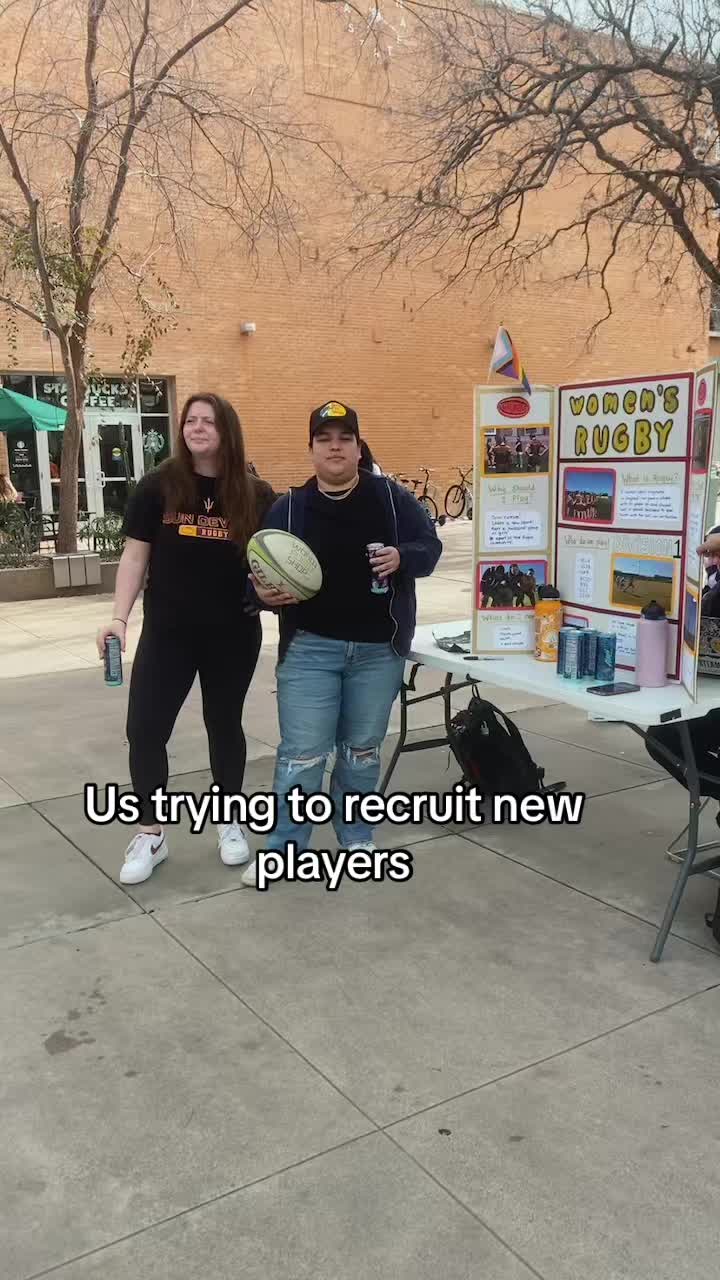 @Women’s Rugby at ASU