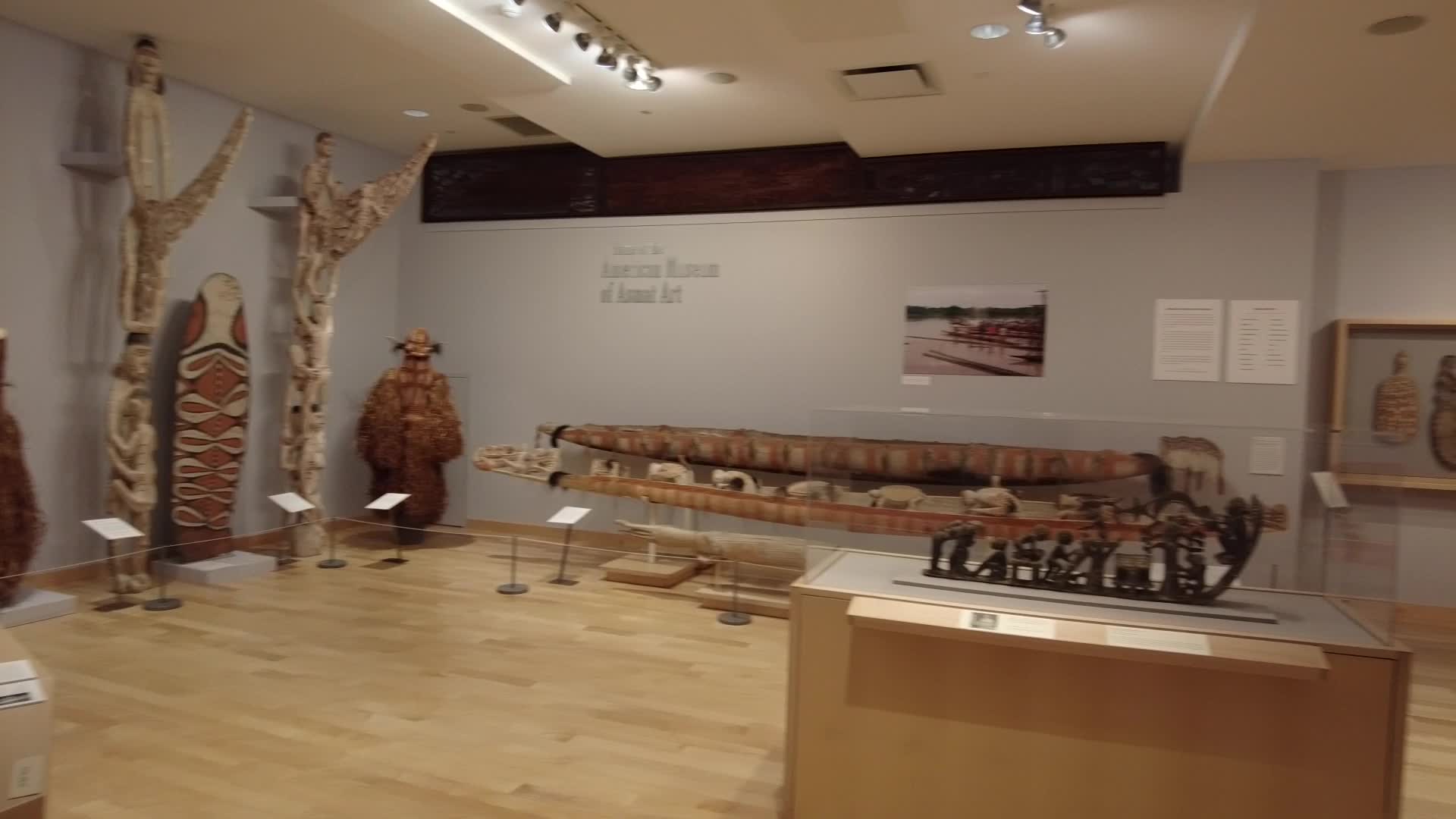 @American Museum of Asmat Art