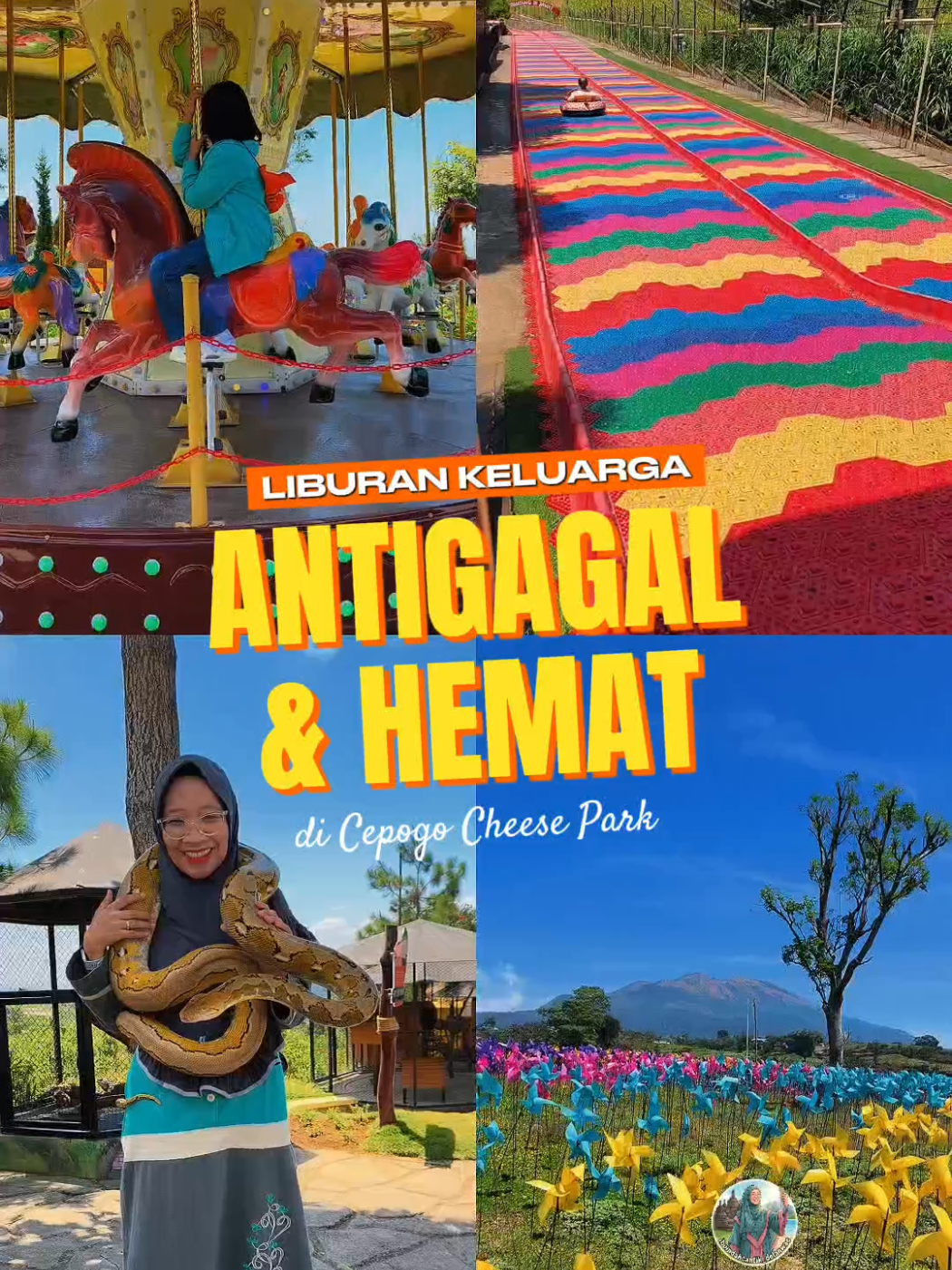 @Ibu Indah Cantik