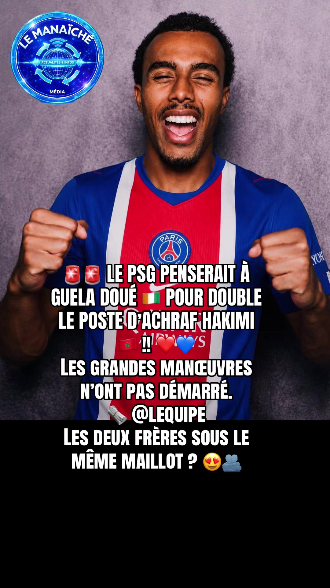 @LE MANAÏCHÉ MÉDIA 📸