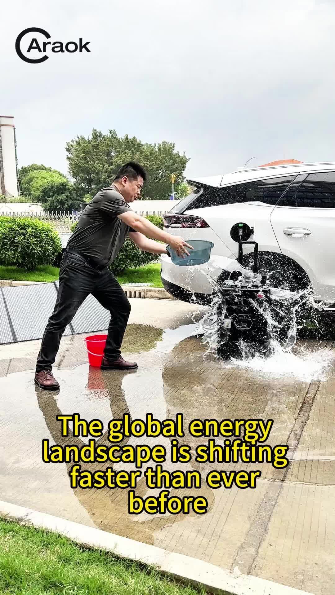 @Mobile EV Charger