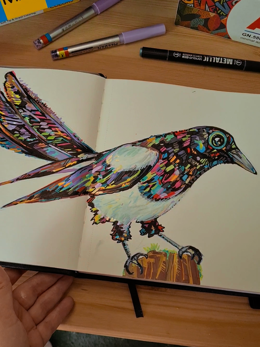 @Lumen Crow ♡ Artist